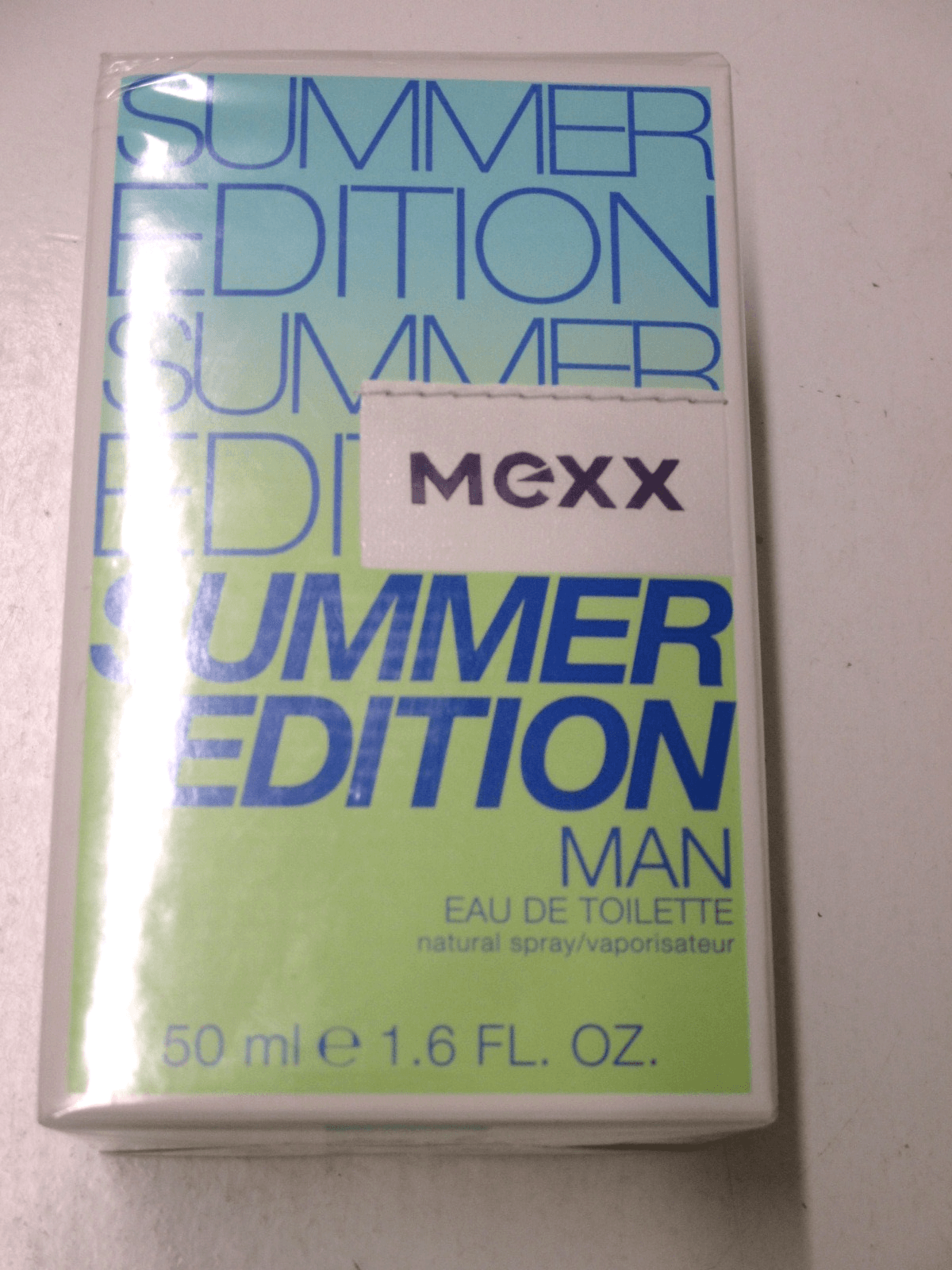 Mexx Man Summer Edition Eau de Toilette Spray 50ml - New and Sealed