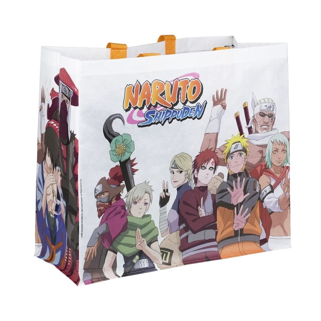 KX Naruto Shopping Bag WHITE
