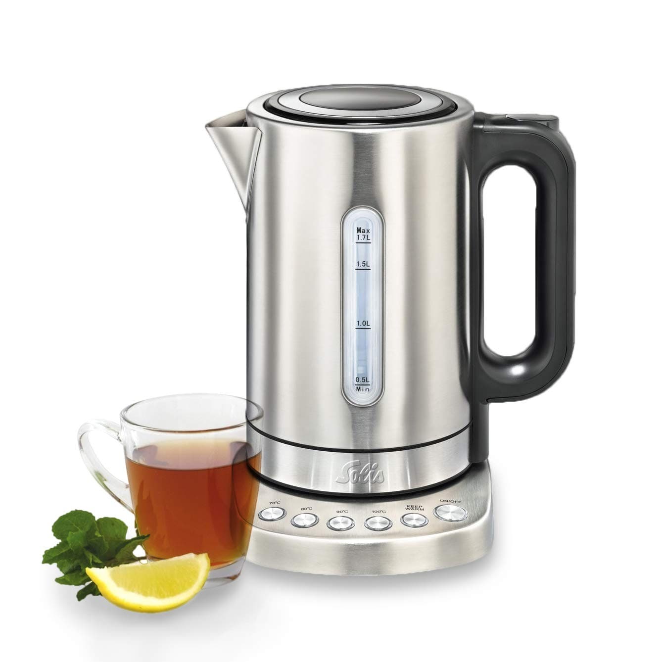 SOLIS Vario Temp Kettle Wasserkocher mit NEW