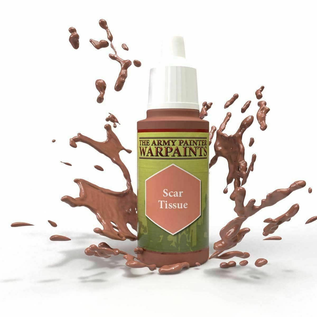 The Army Painter Warpaints WP1480 Scar Tissue Acrylic Paint 18ml bottle