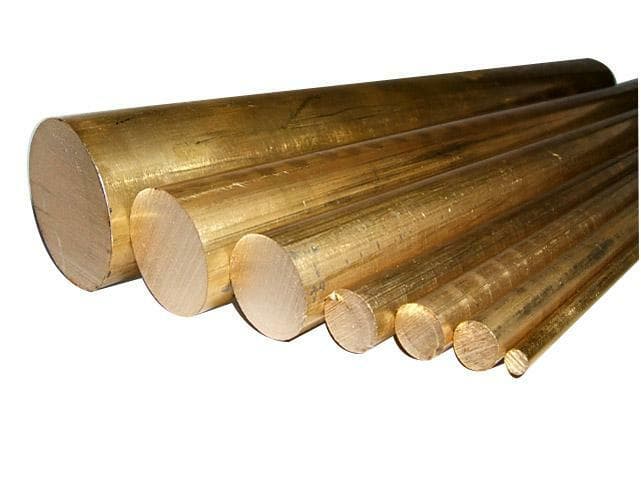 Brass Round CZ121 - 7/8\" (22.2mm) x 300mm