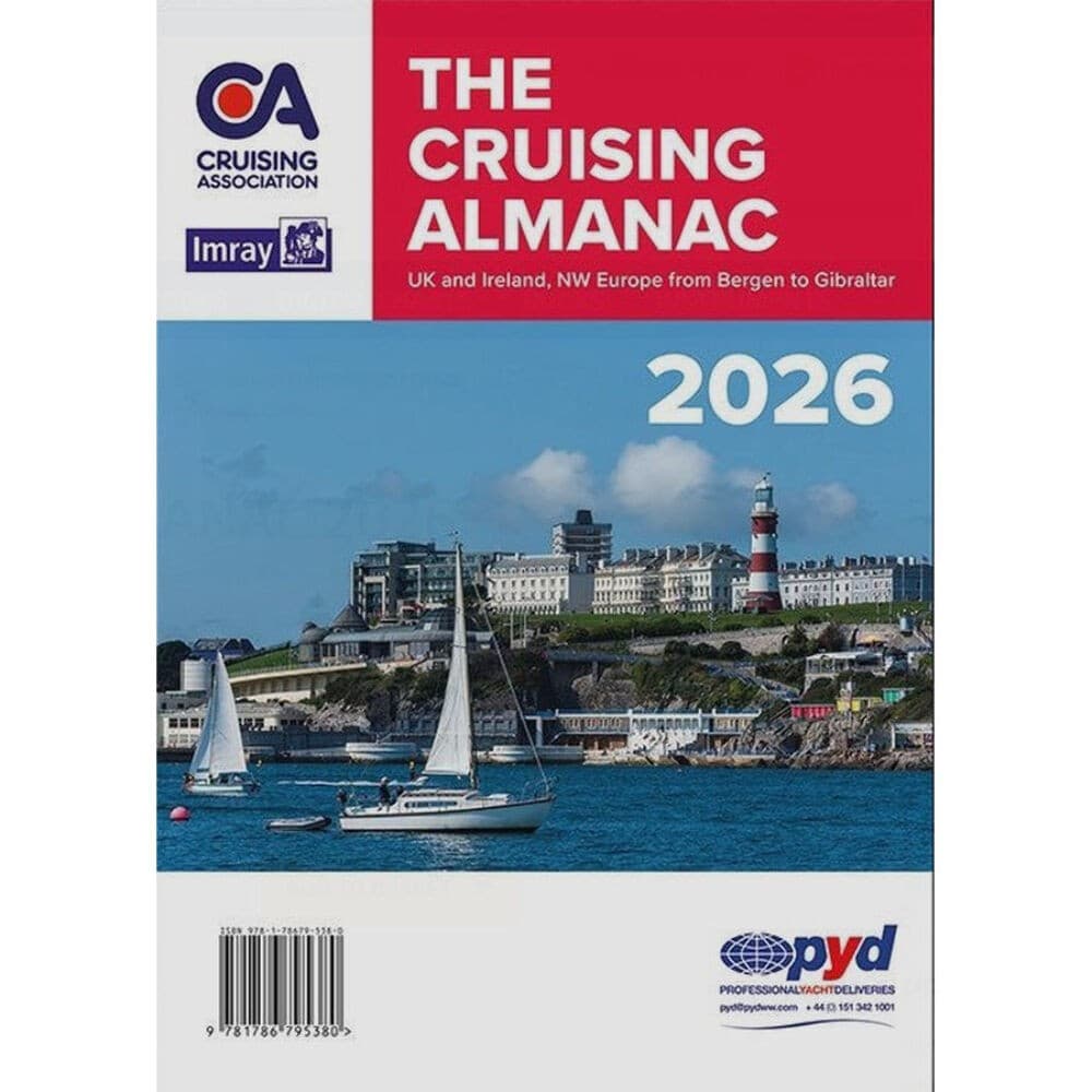 Imray The Cruising Almanac 2026 Cruising Association
