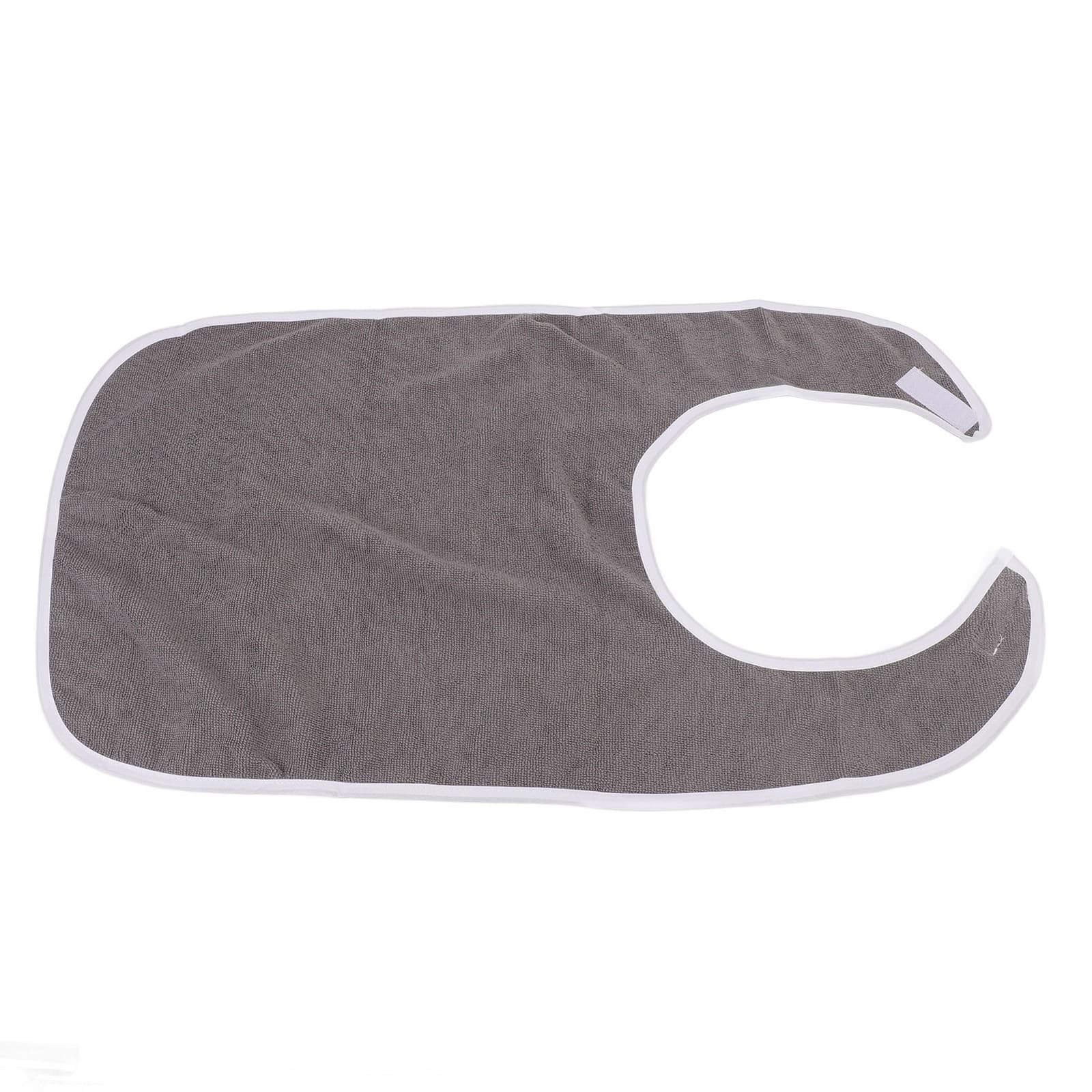 Adult Bib Adjustable Machine Washable Senior Dining Clothing P MAI view 2