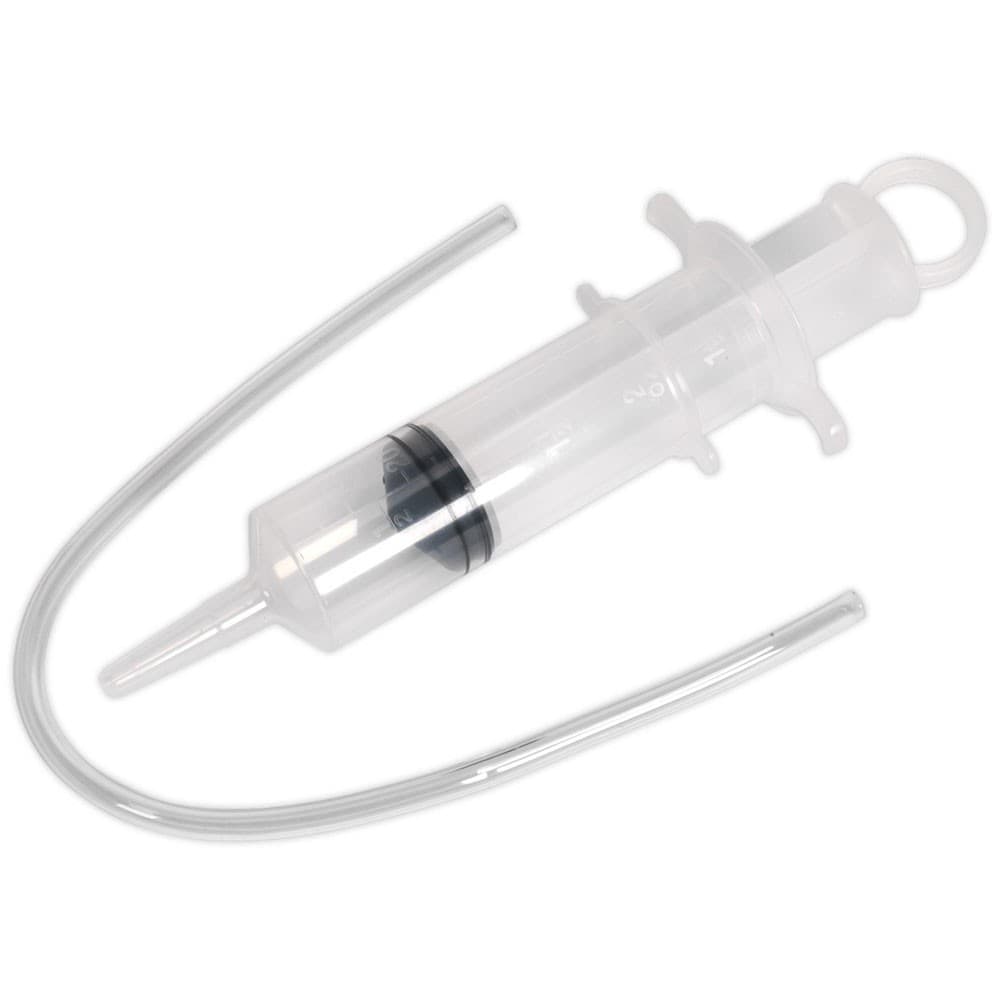 Sealey Oil and Fluid Inspection Syringe 70ml