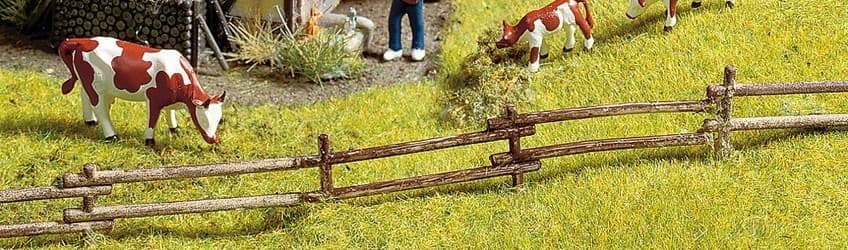 NOCH| 18 piece field fence| 1/160| NOC33010