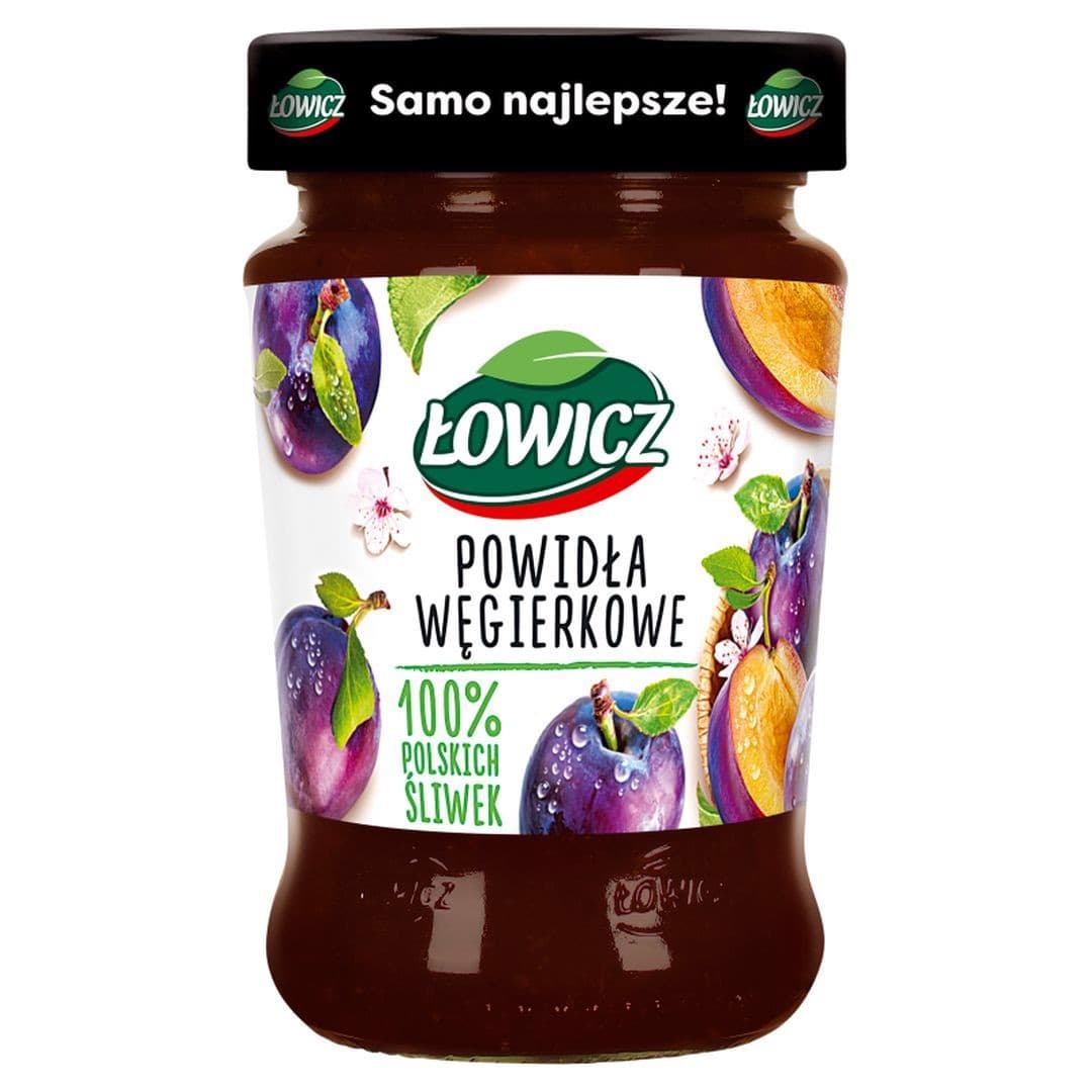 5900397010444 Łowicz Powidła węgierkowe 290 g AGROS
