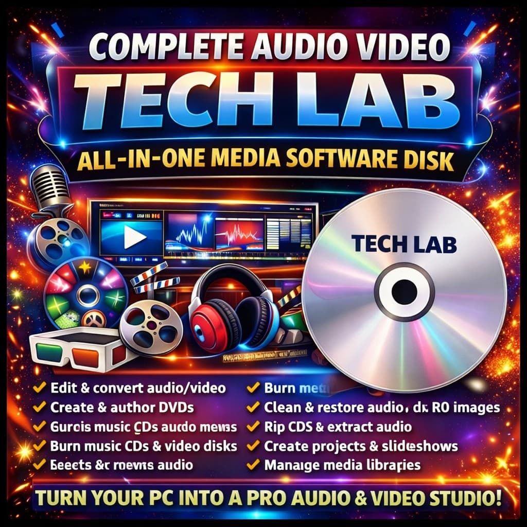 Video Editing Movie DVD publishing authoring audio video conversion for Windows
