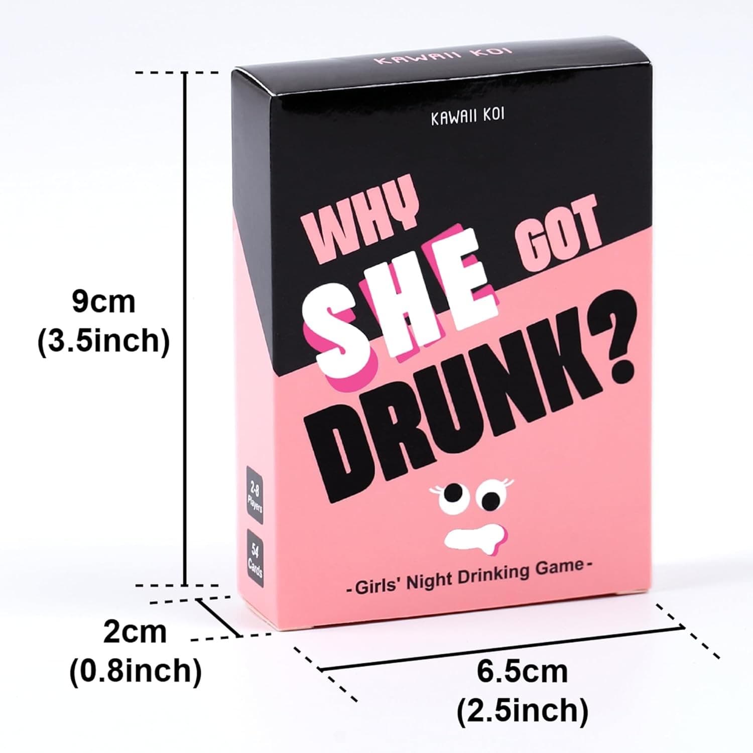 Girls Night Party Drinking Games - Bachelorette Party Favors and Card Games for L view 2