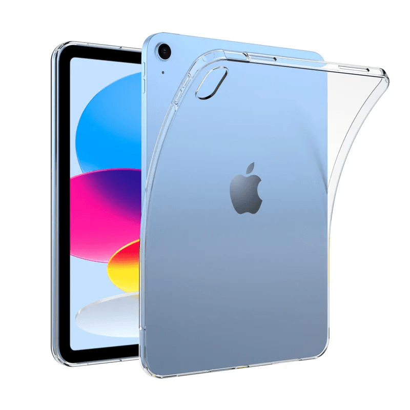 iPad Transparent Silicone Case Ultra Thin Protective Cover UK