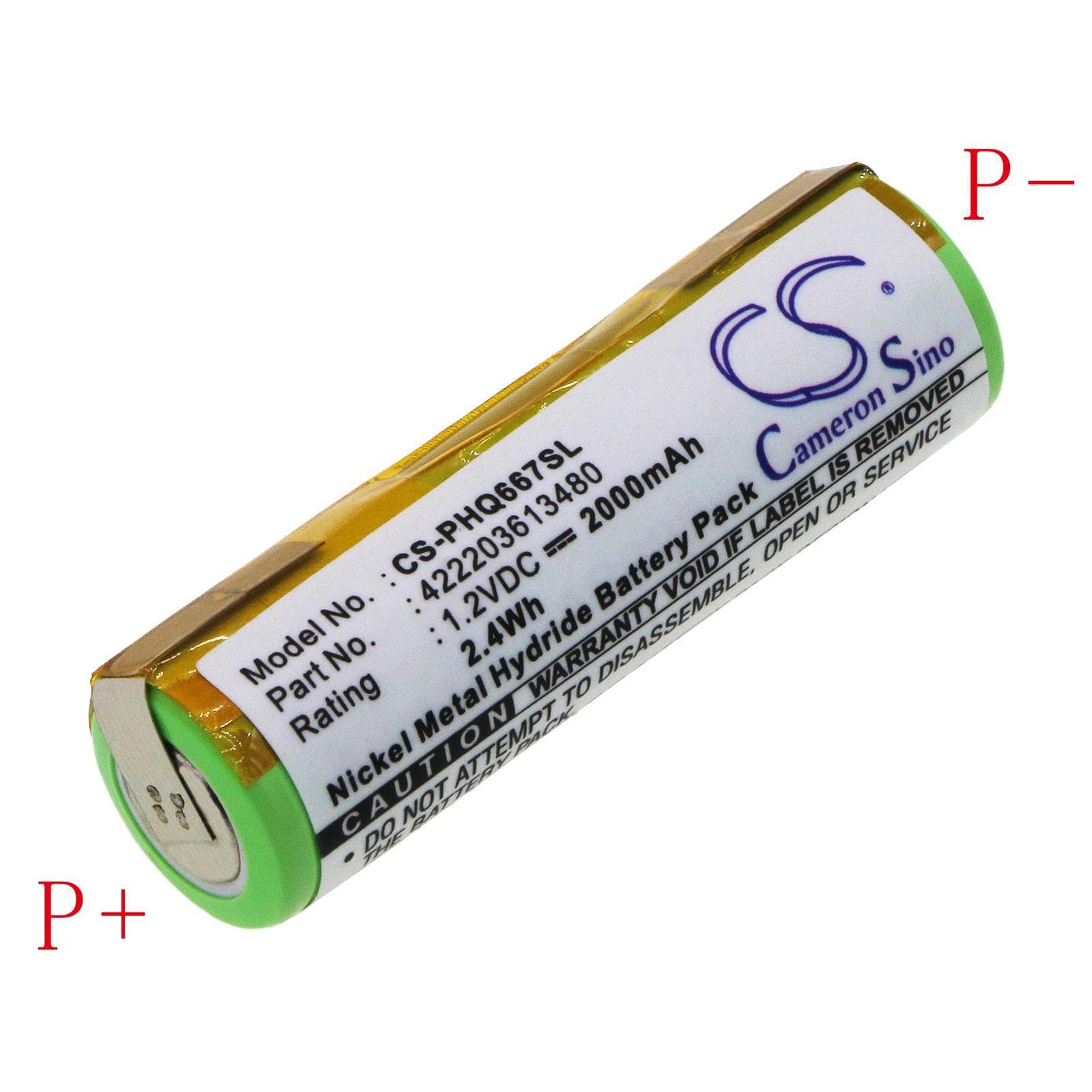 Replacement Battery For with [Wahl] 9851| 9852| Home Pro| Vision 180