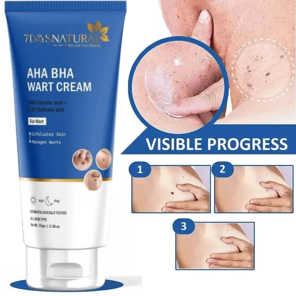 Genital Wart Removal Cream Face| Neck| Forehead and Cheeks. free shipping