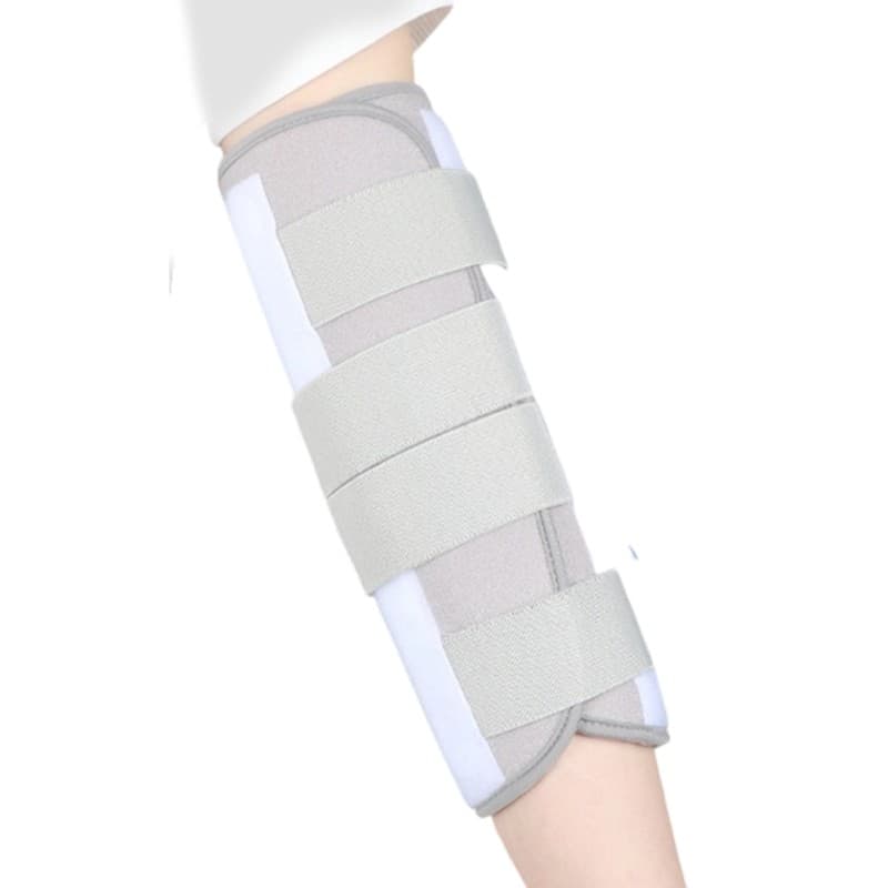 Comfortable Elbow Protector Guard Aluminum Reinforcement For Uncomfort Relief