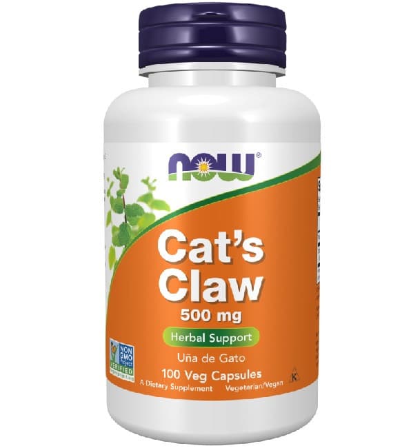 Now Foods Cat's Claw 500mg 100 VCaps