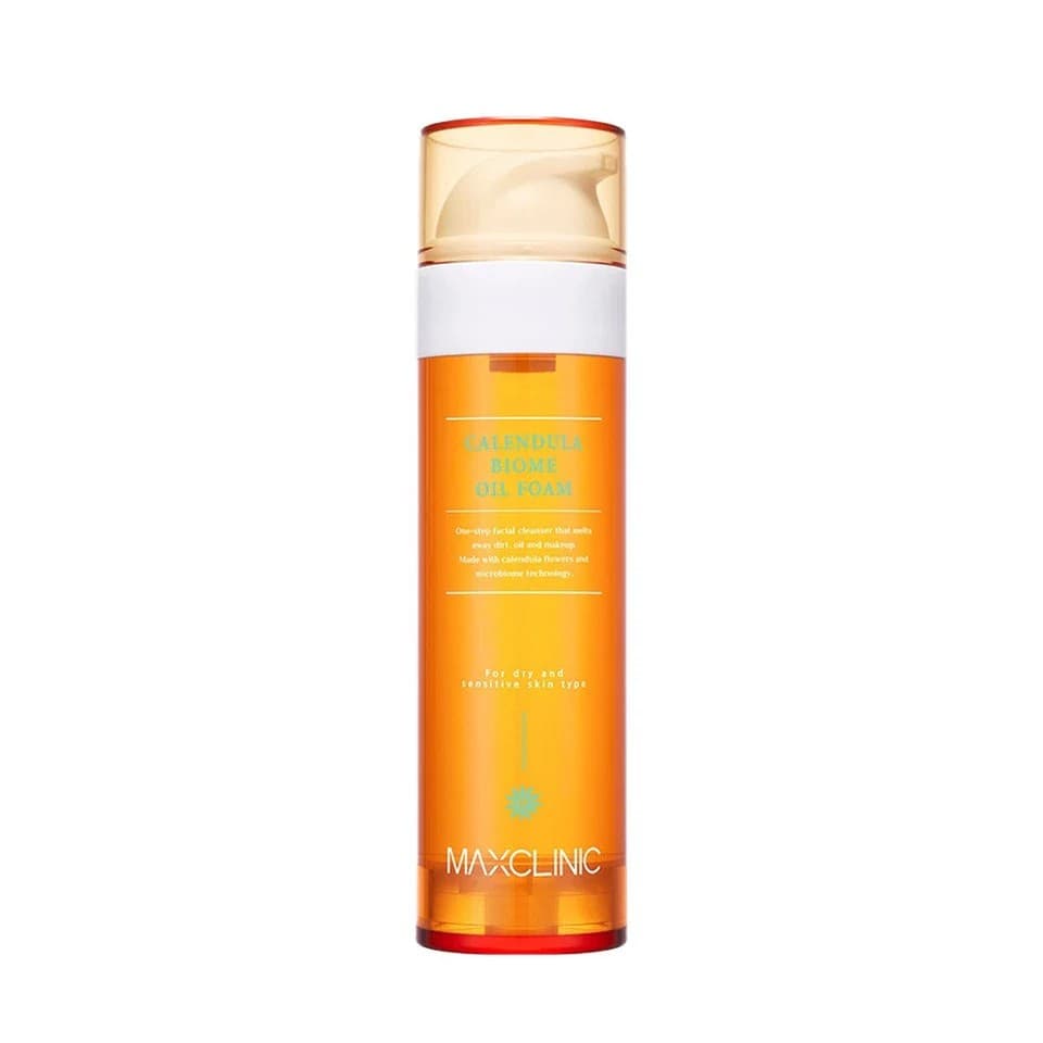 MAXCLINIC Calendula Biome Oil Foam 110g k-beauty