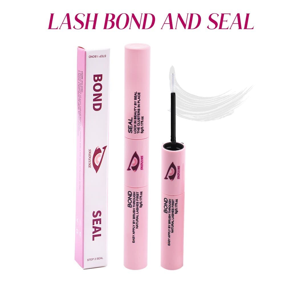 Lash Bond and Seal Lashes Glue for Individual Cluster DIY Eyelash Extensions view 2