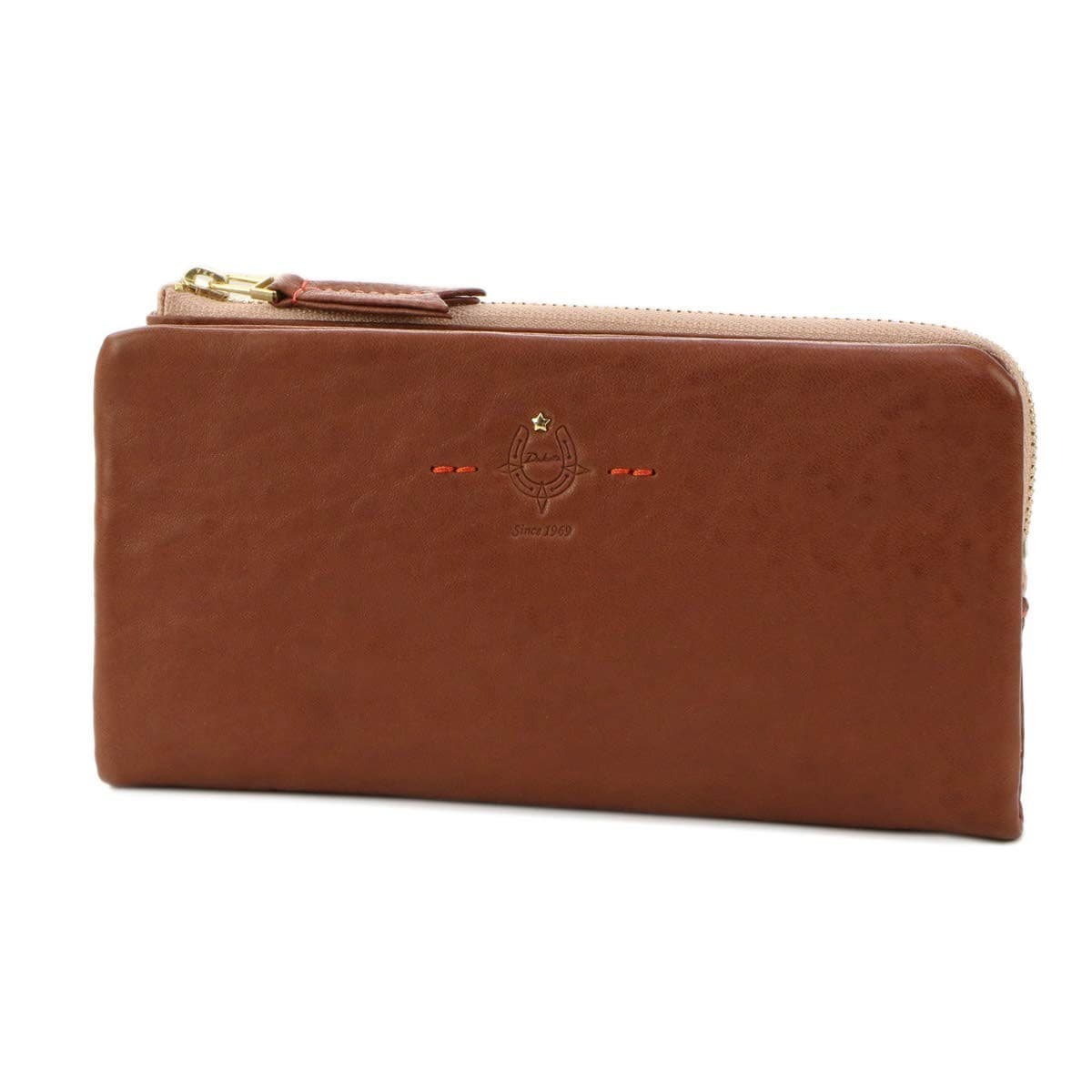 Dakota Women'S Stella Leather Long Wallet With Coin Purse| Brown| Da-30032-