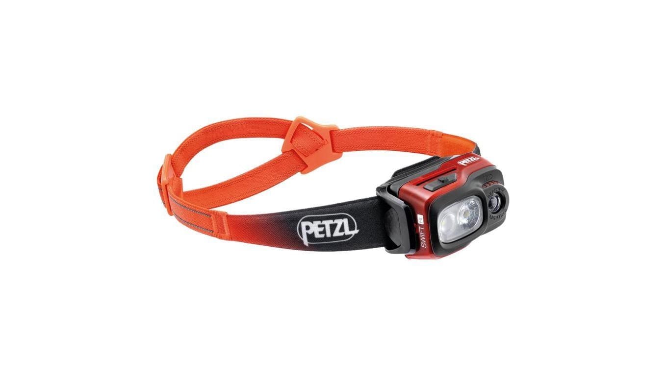 3342540840973 Latarka czołowa| czołówka Petzl Swift RL E095BB01 pomaranczowa Pet