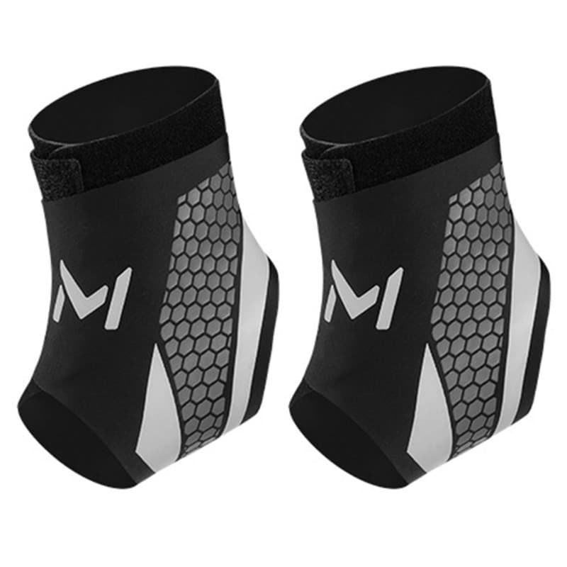 Multipurpose Workout Ankle Guard Spandex Texture for Workouts Outdoor Activity