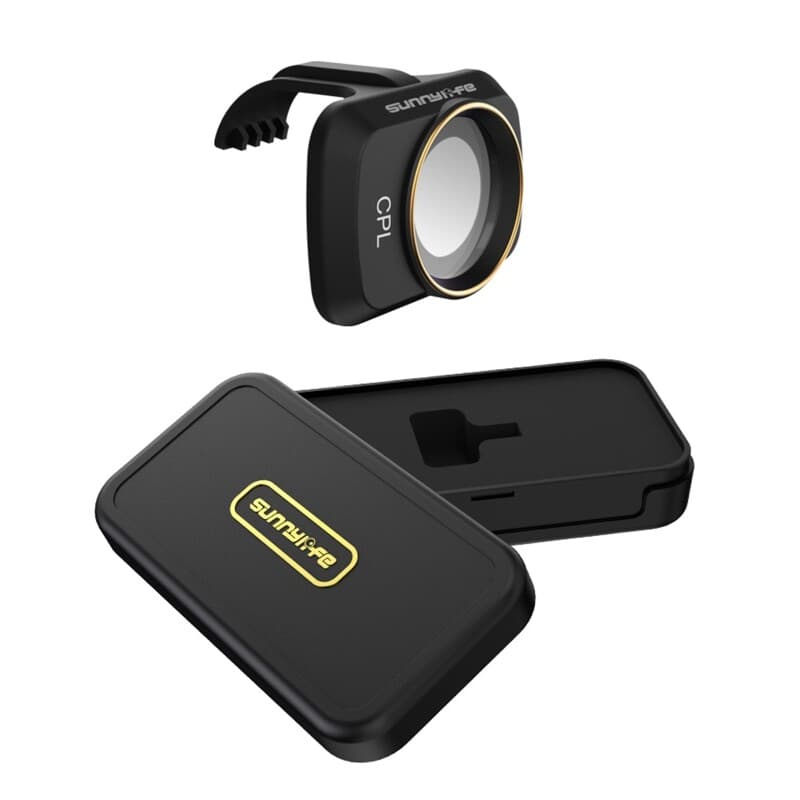 For Mini Camera Gimbal Lens Filter MCUV CPL ND Camera Lens Sunhood