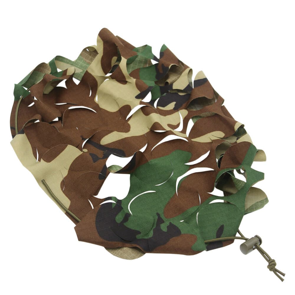 Tactical FAST Helmet Cover 3D Camouflage Helmet Cloth Gear Paintball Accessories