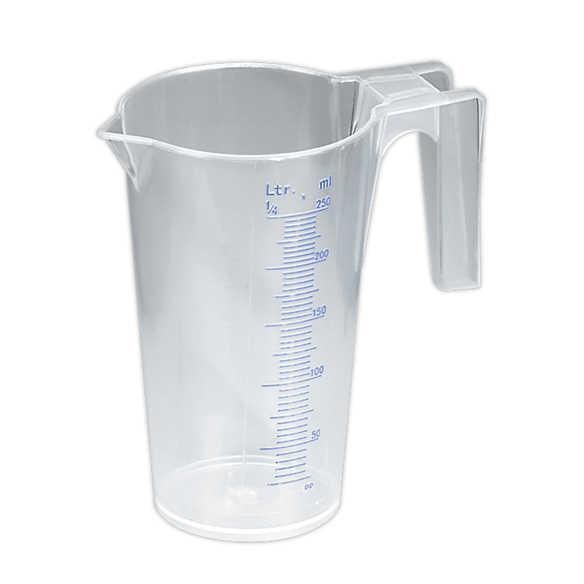 Sealey Measuring Jug Translucent 0.25L - JT0250
