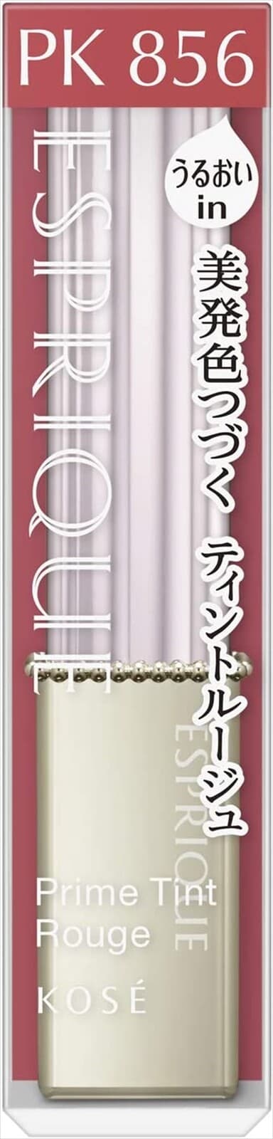 Kose ESPRIQUE Prime Tint Rouge Lipstick PK856 Pink 2.2g