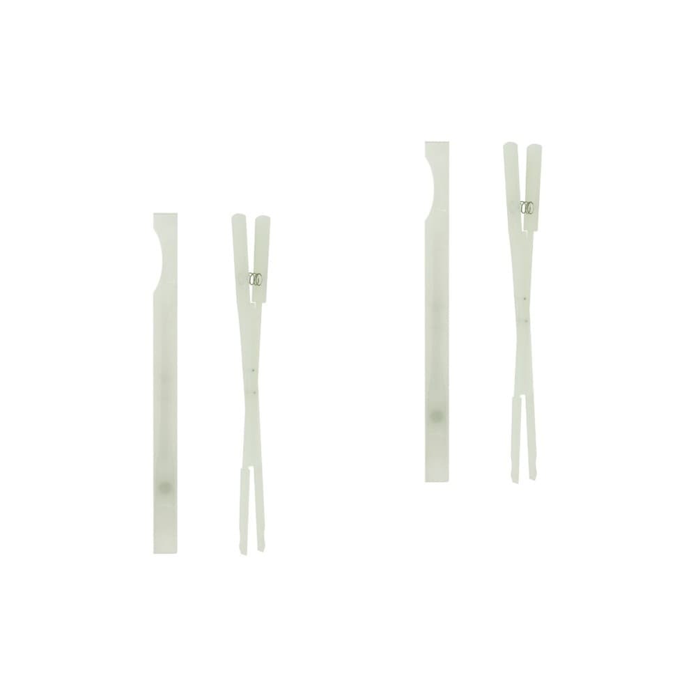 1 Set of Piano Tuning Stop Nylon Piano Tuning Tools Mute Tool Nylon Mute Clamp