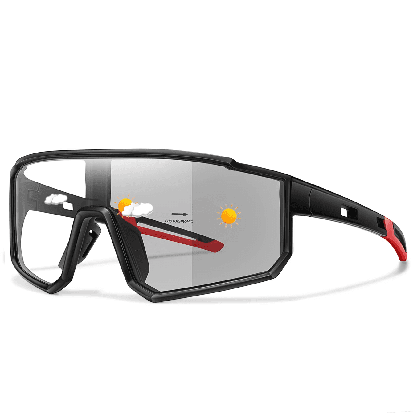 Fashion Brand Men Women Bicycle Photochromic Eyewear MTB Bike Fishing Running Cy