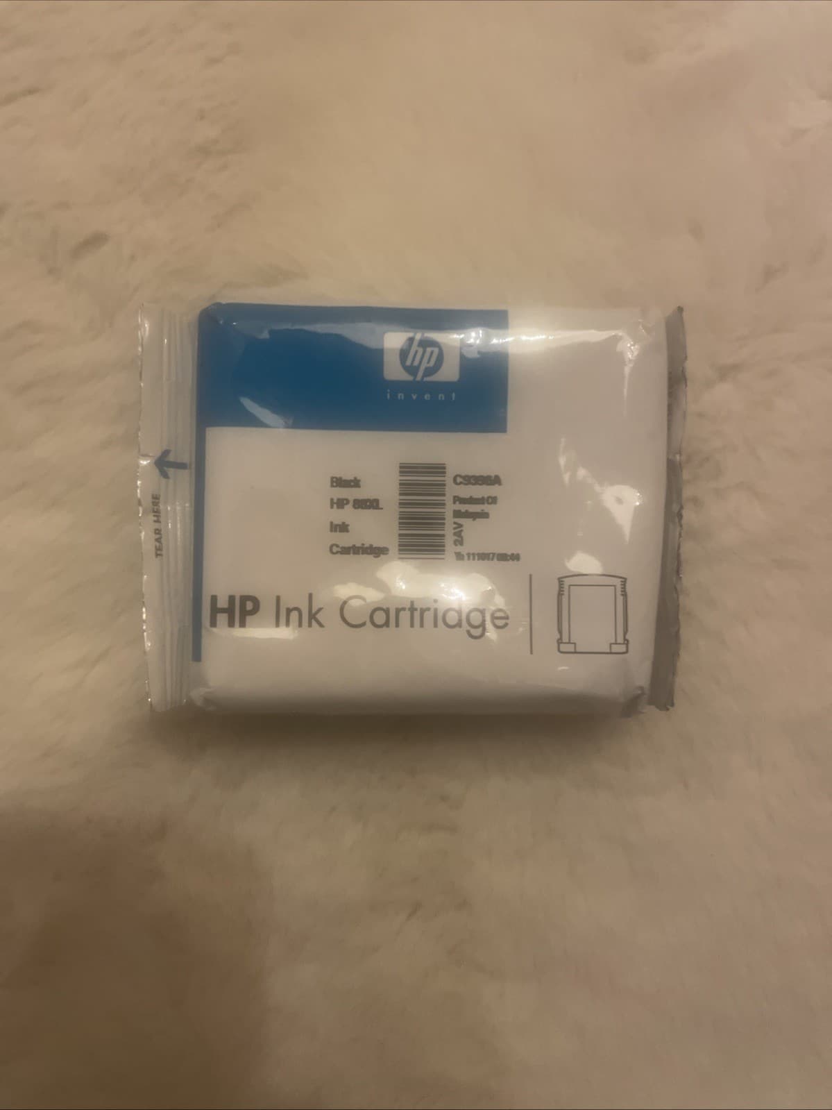HP 88XL Black Ink Cartridge Official Genuine Officejet C9396A Brand New Sealed