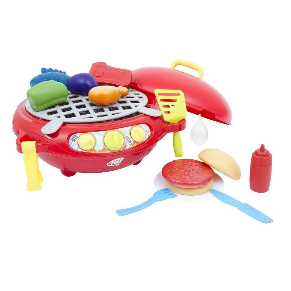 Magic Food Magic BBQ Childrens Playset view 2