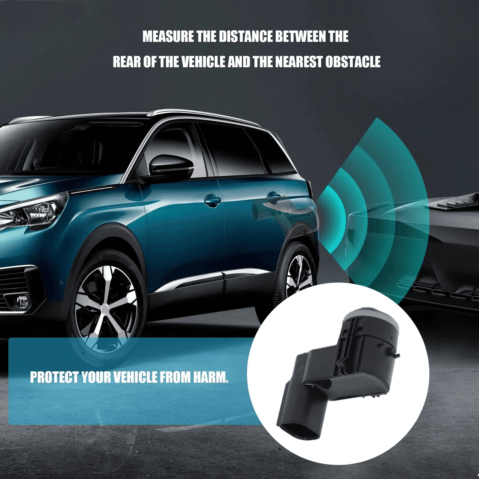 Bumper Parking Reversing Sensor Parking Assist Sensor 9677782977 6590JE 96667371