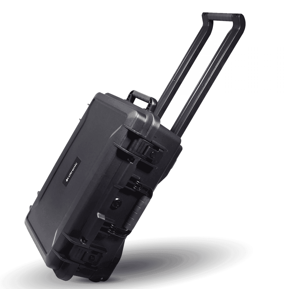 Pick Foam Equipment Trolley Case Extra Protection Waterproof ABS Transport Trunk