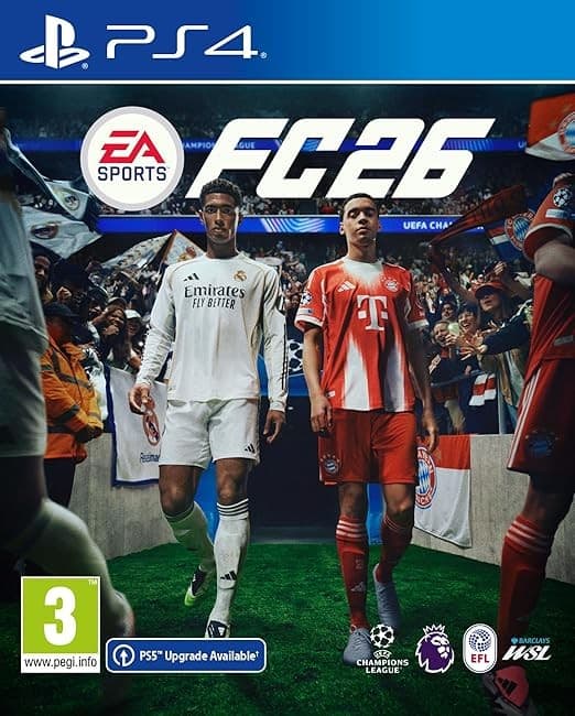 EA SPORTS FC 26 PS4 PlayStation 4 BRAND NEW and SEALED Free Postage
