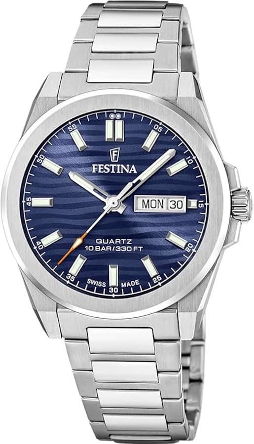 Festina F20073/2 Watch – VAT Included – No Import Fees – FedEx Shipping