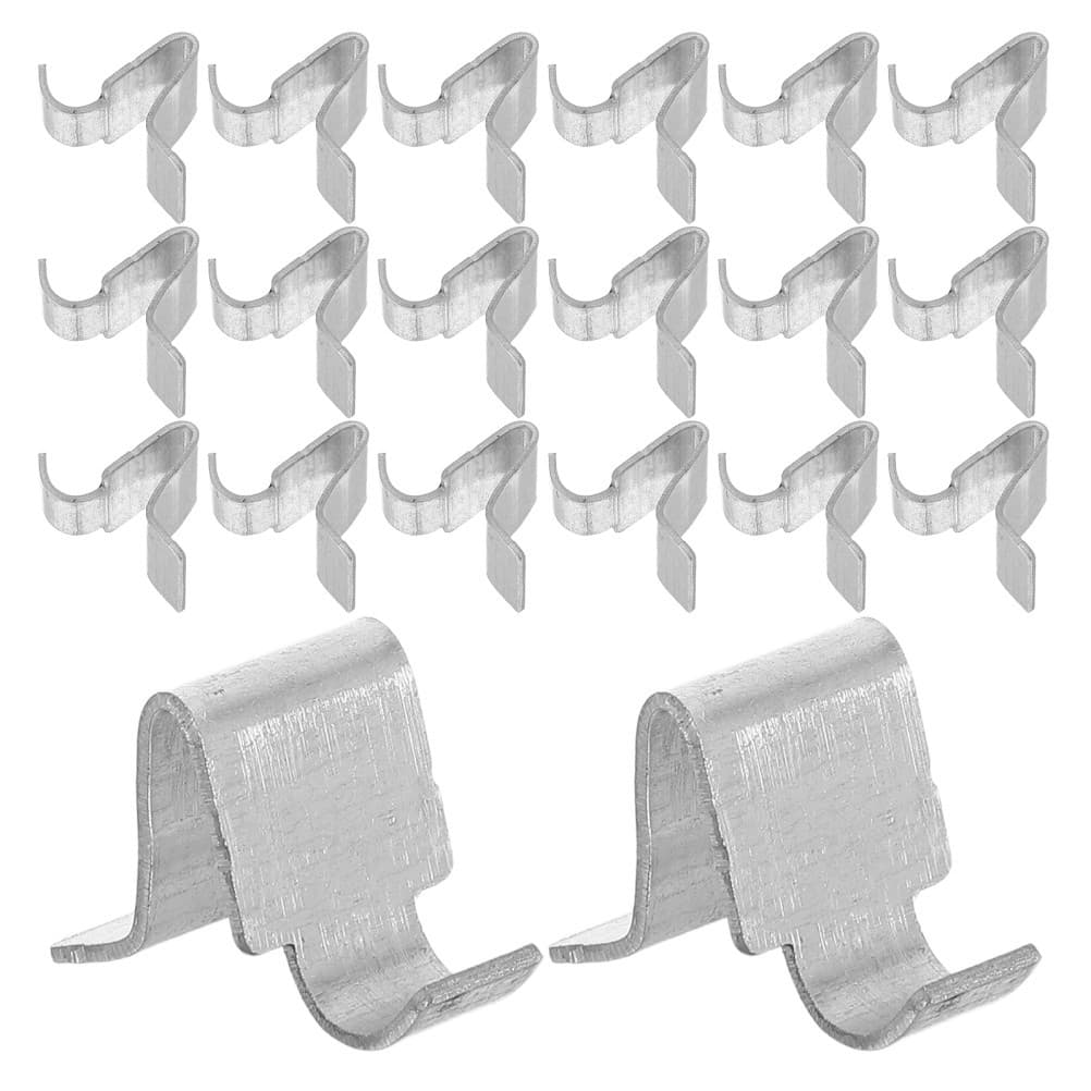 20pcs Cabinet Shelf Clips: Shelf Shelves Brackets for Cabinets Bookshelf Closet
