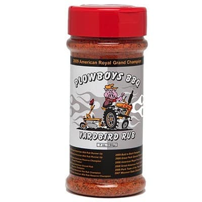 6 Pack - Yardbird BBQ Rub| 7 oz. - PF02007-6