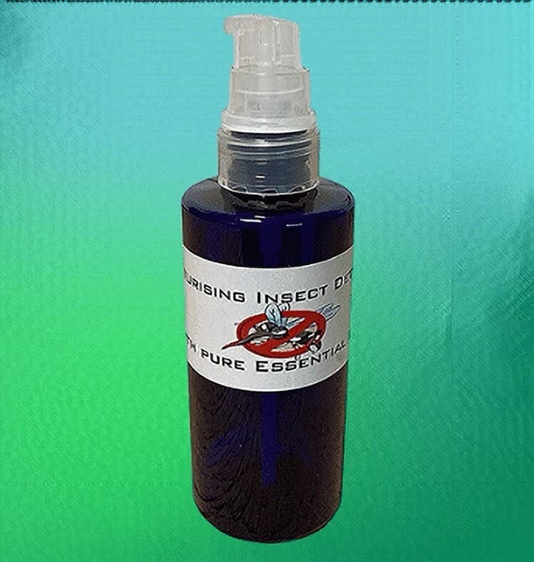 Insect Repellent Cream. Essential Oils,Moisturising,75g| Paraben,DEA Free.