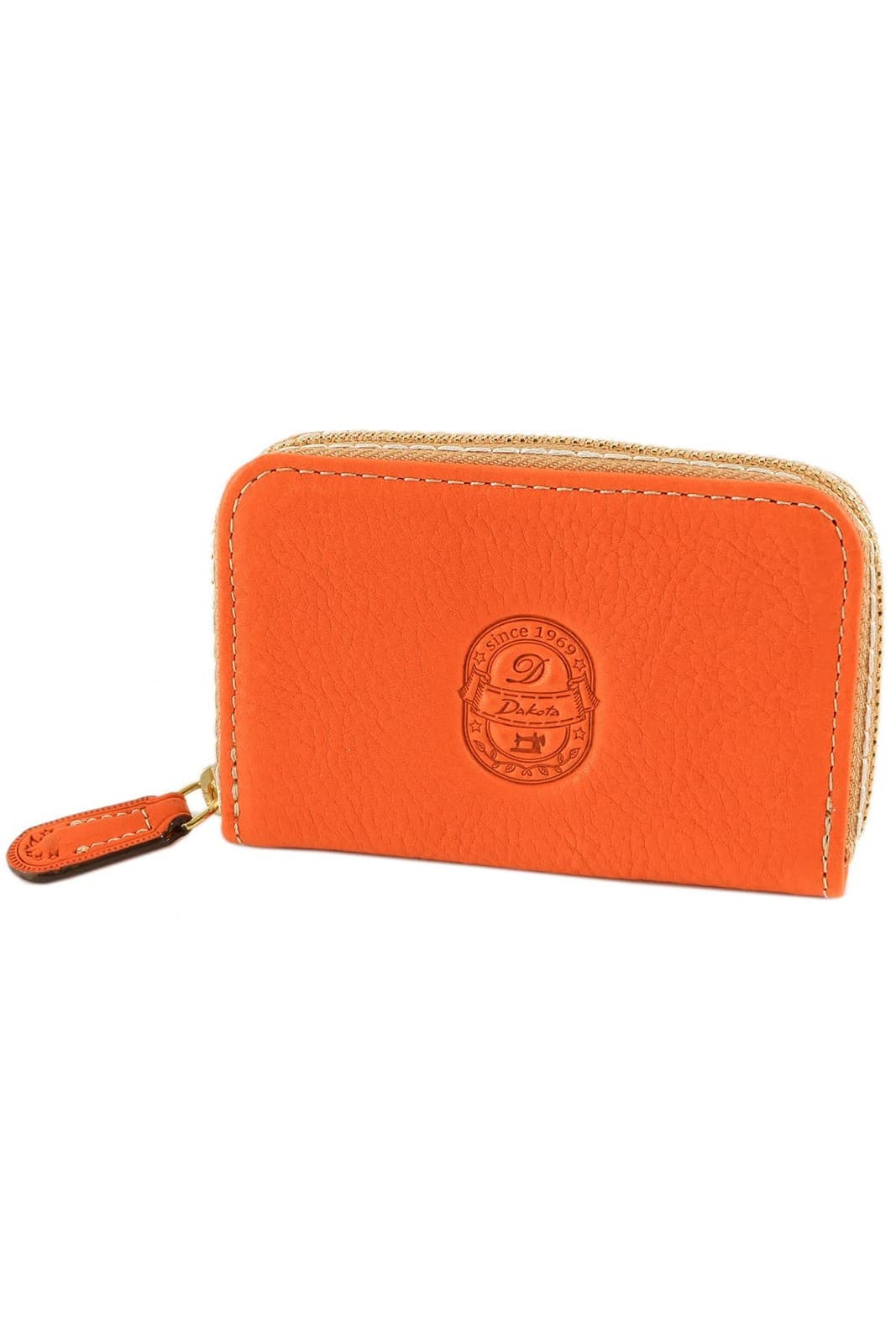 Dakota Women'S Genuine Leather Multi-Case| Orange| Da-30184-34