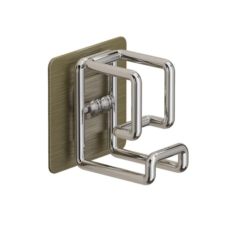 Waterproof Foldable Stainless Steel Towel Hook For Basin Bathroom Storage Rack
