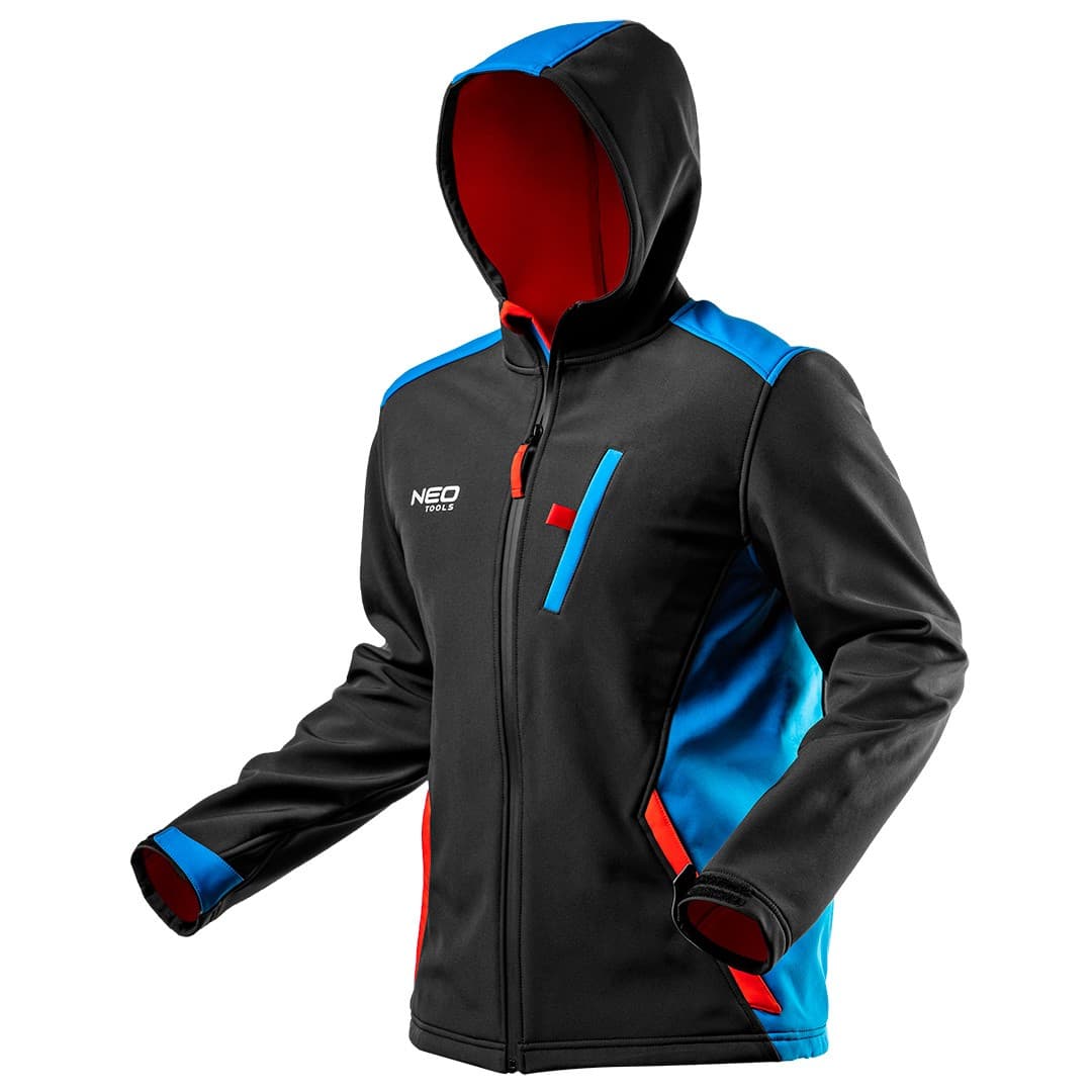 5907558434835 Kurtka softshell HD+| rozmiar XXL