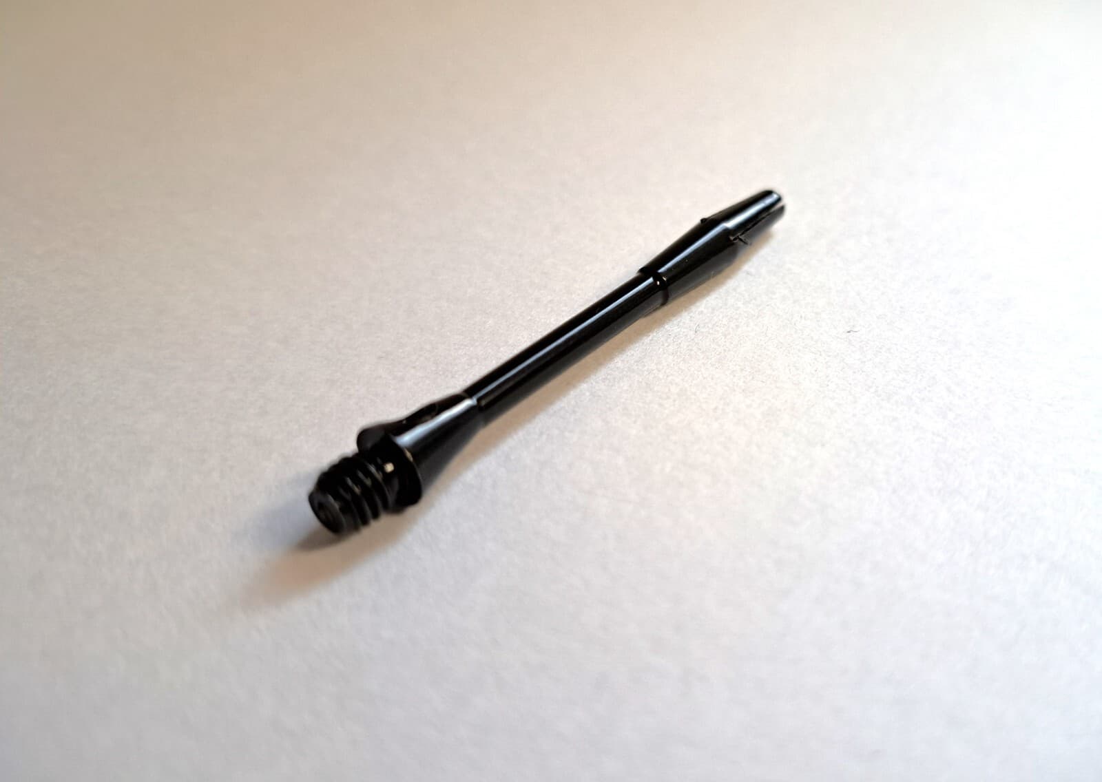 UNICORN XL ALUMINIUM DART STEMS SHAFTS BLACK MEDIUM view 2