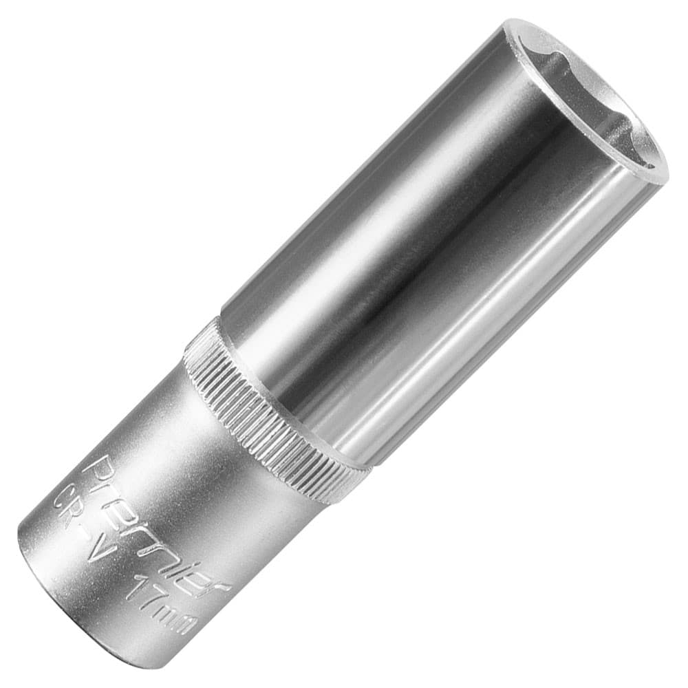Sealey Walldrive Socket 17mm Deep 1/2\"sq Drive