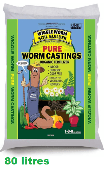Worm Castings Manure 100% Organic Bio Humus/Vermi Seeding Compost/Soil Improver