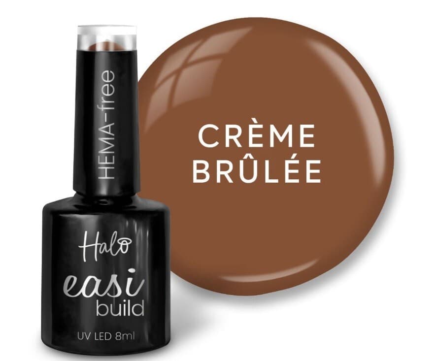 Pure Nails Halo 8ml Easibuild Creme Brulee