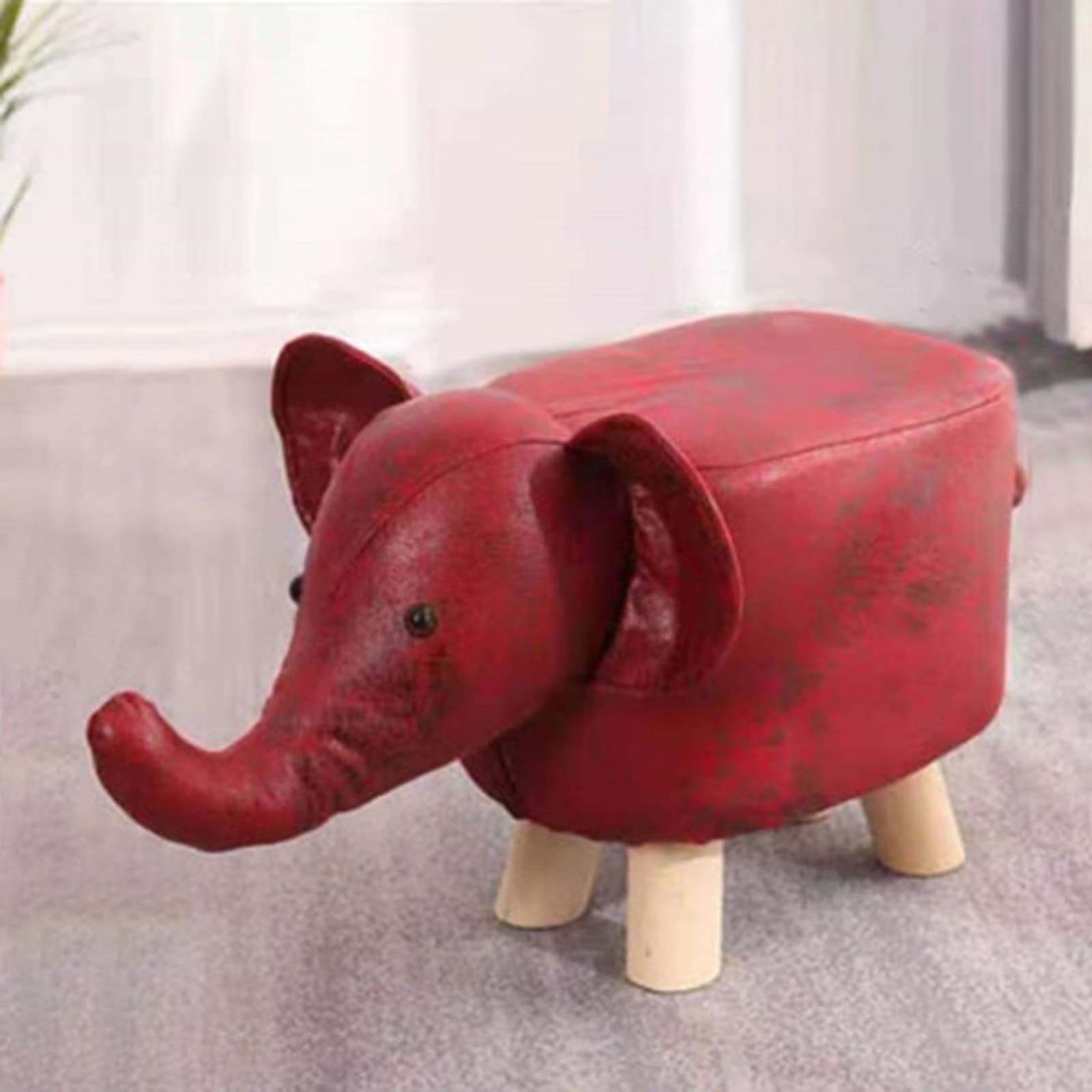 Cute Animal Footstools Comfortable Small Bench For Home Easy To Use