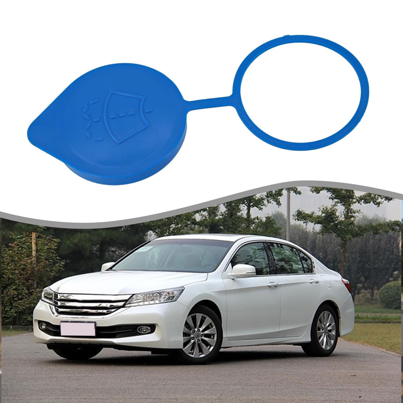 Easily Installation Reservoir Cap Windshield Washer 38513-SC4-672 Replacement
