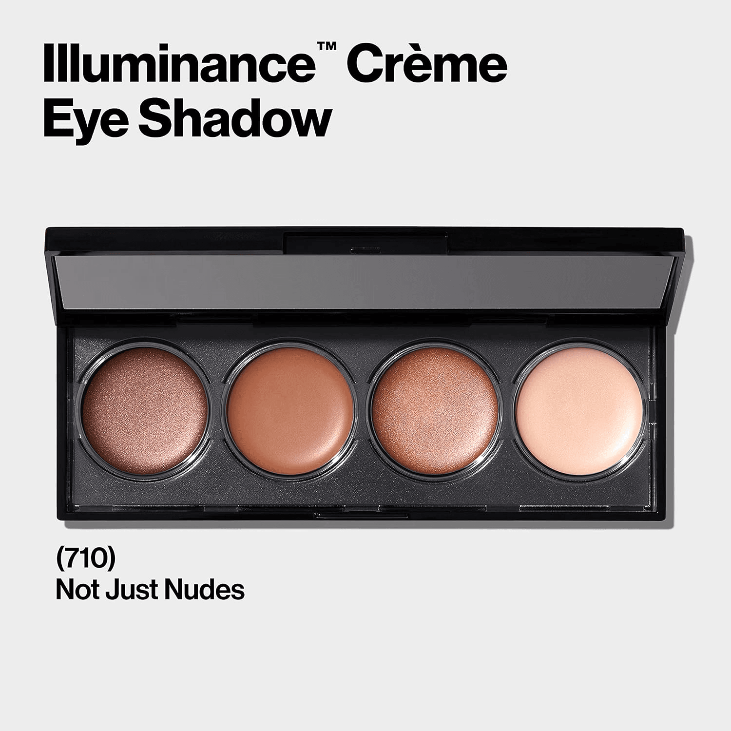 Revlon Illuminance Creme Shadow| 4 Shades| Not Just Nudes - 1 Set view 2