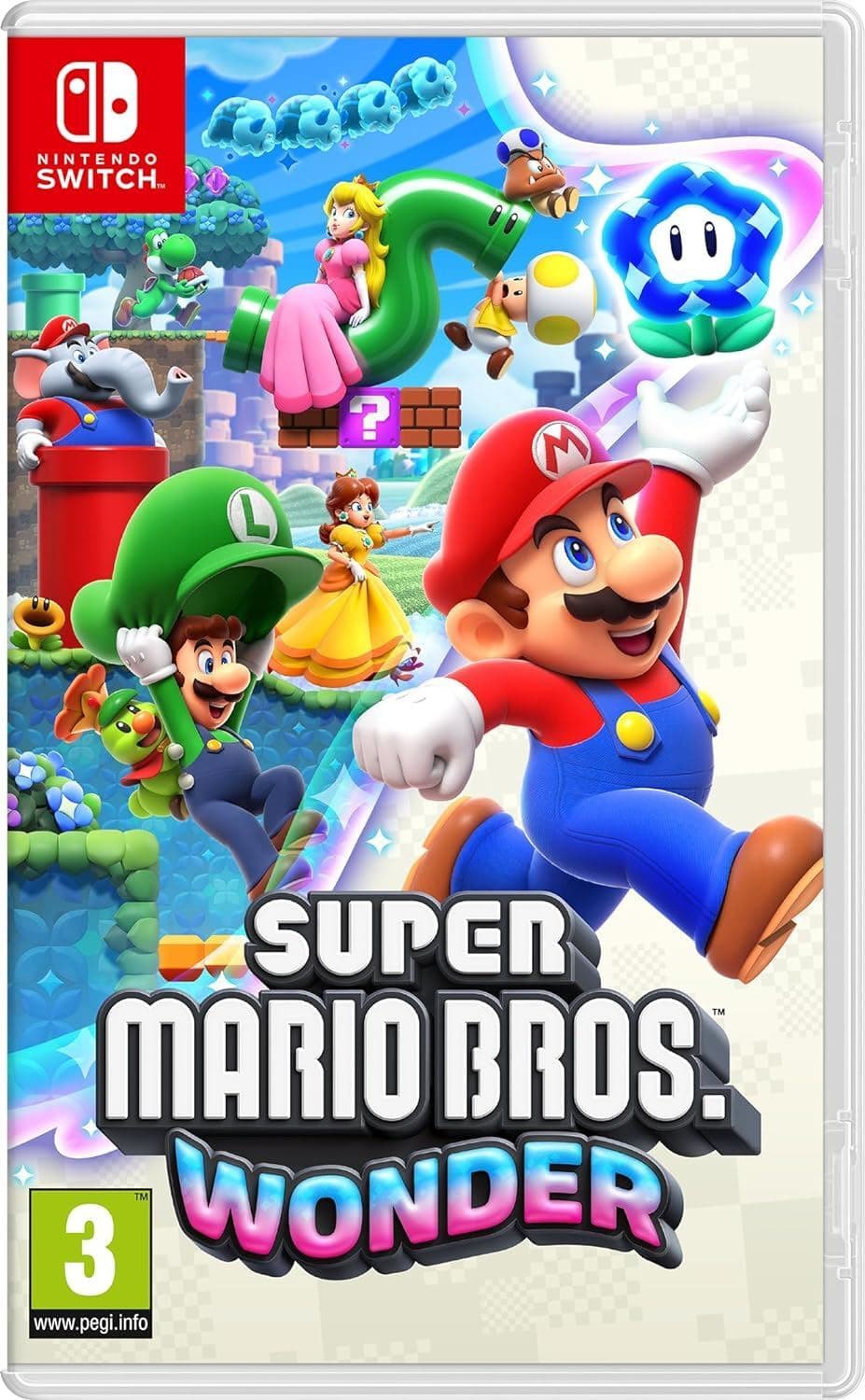 SUPER MARIO BROS WONDER SWITCH GAME