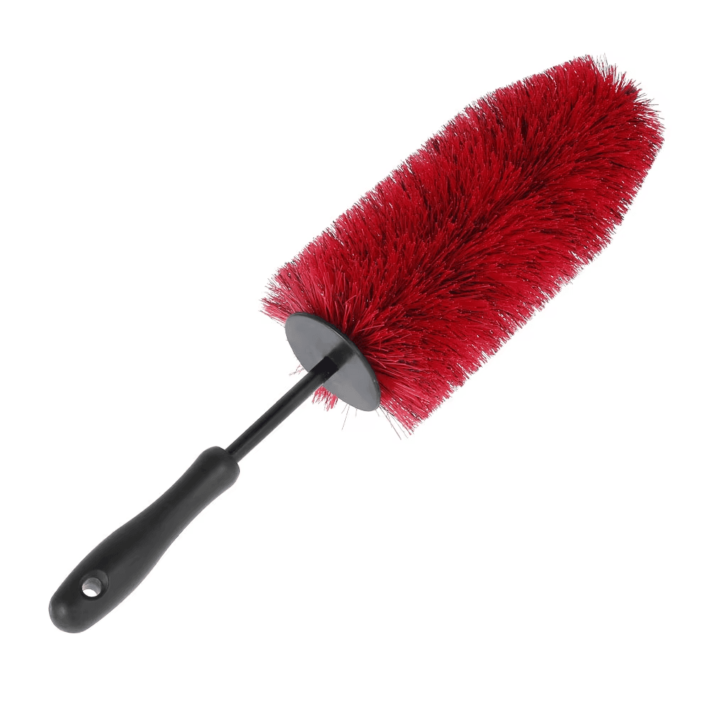 45Cm Car Wheel Rim Tire Cleaning Brush Soft Bristle Cleaner Non Scratch Car Deta