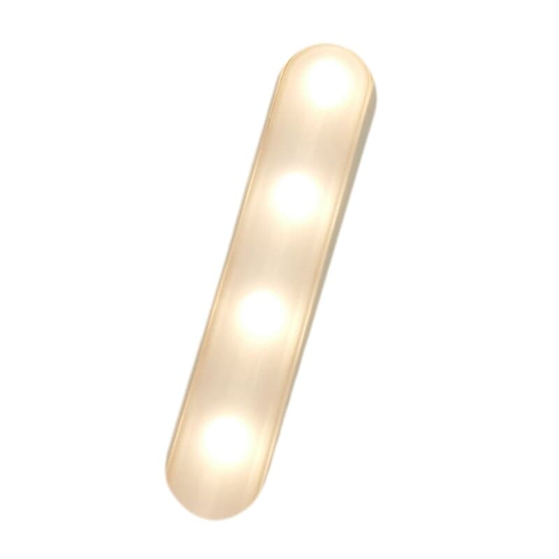 Practical LED Night Light with Easy Press Switch Baby Feeding Night Lamp